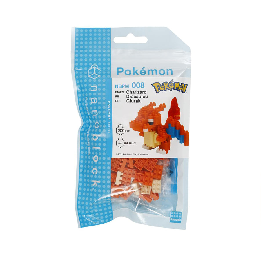 CHARIZARD - Nanoblock x Pokémon