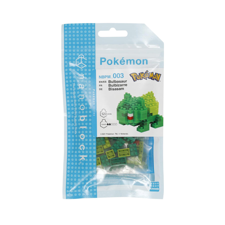 BULBASAUR - Nanoblock x Pokémon